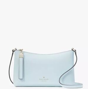 Kate Spade Sadie Crossbody Crisp Sky Blue NWT (Rare color!)